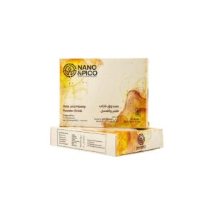 Nano&Pico – مسحوق التمر والعسل الملكي مع الجنسينغ